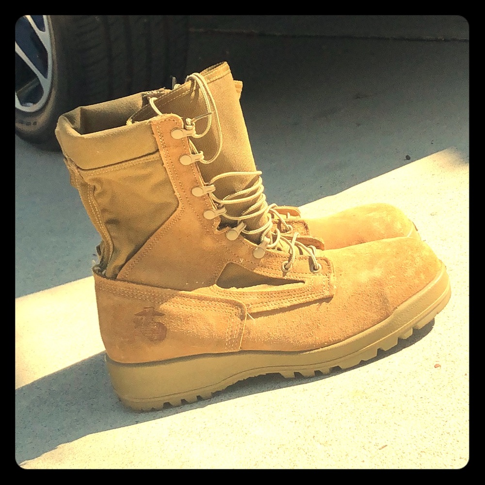 USMC Steal Toe Boots